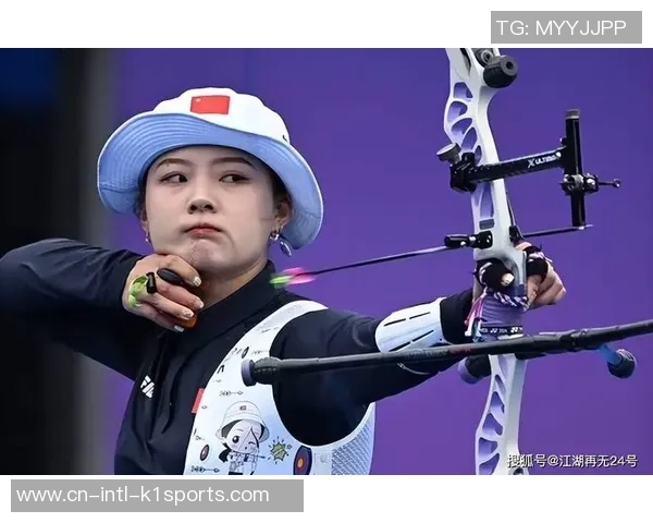 “射箭女神”李佳蔓的泪水与笑脸