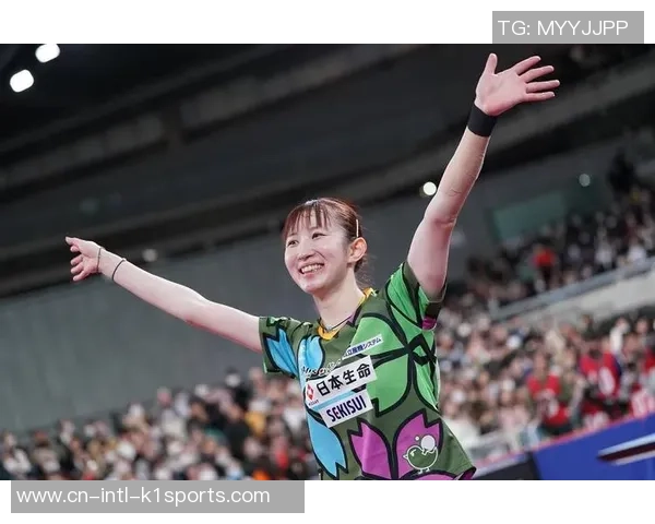 早田希娜首夺冠军赛冠军“重返顶尖队伍”，松岛辉空封王后摆出经典姿态